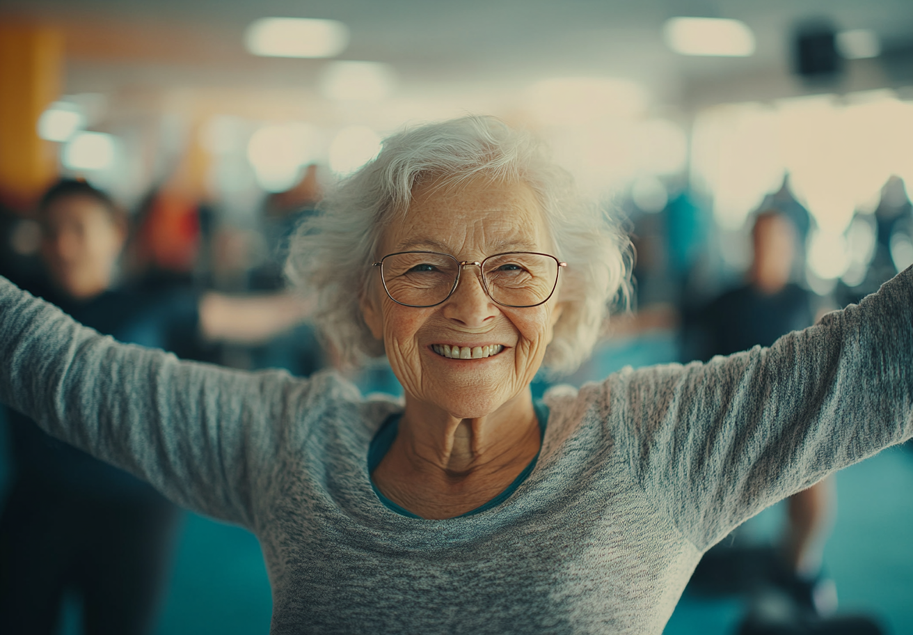 Активни възрастни хора